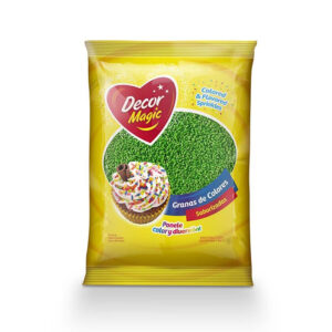 GRANA VERDE CLARO DECOR MAGIC X50G