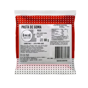 PASTA AMERICANA NEGRO DECOR CAKE X500G