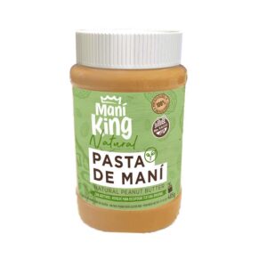 PASTA DE MANI NATURAL MANI KING X485G