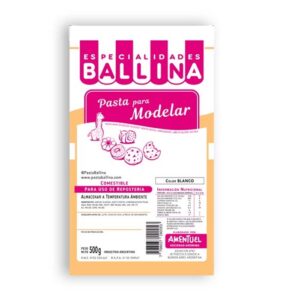 PASTA PARA MODELAR BALLINA X500G