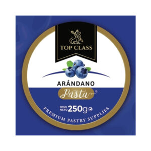 PASTA RELLENO ARANDANO TOP CLASS X250G
