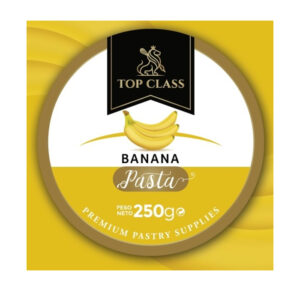 PASTA RELLENO BANANA TOP CLASS X250G