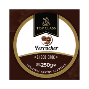 PASTA RELLENO CHOCOCROC TOP CLASS X250G