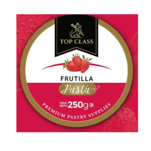 PASTA RELLENO FRUTILLA TOP CLASS X250G