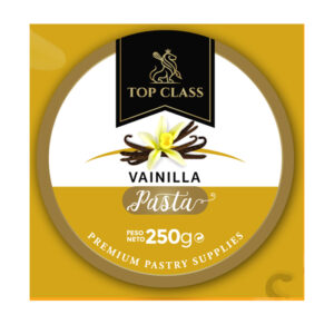 PASTA RELLENO VAINILLA TOP CLASS X250G