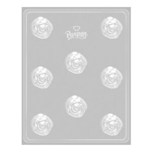 PLACA MOLDEO BOMBON ROSAS 290 PARPEN