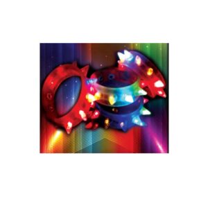 PULSERA TACHAS LED PARTYS XLP06