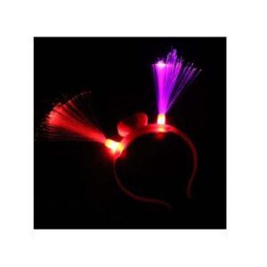 VINCHA FIBRA OPTICA LED PARTYS