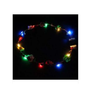 VINCHA HIPPIE LED PARTYS
