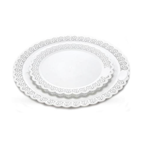 BANDEJA PLAST RED 39CM KOV X1 BLONDA