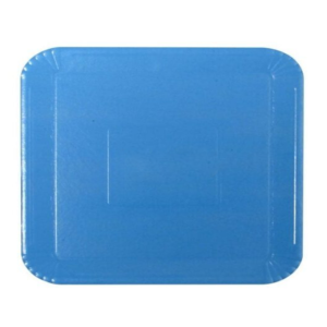 BANDEJA RECT 30X40CM ORO CF BLONDA CARTON
