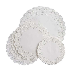 BLONDA PAPEL RED 32CM FBA X10 BLANCO