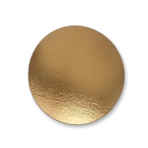 DISCO CARTON 18CM ORO CF