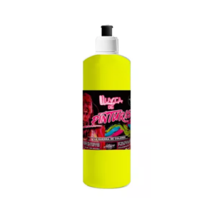 PINTURA LIQ NEON AMARILL ARTE  BOTELLA X250CC