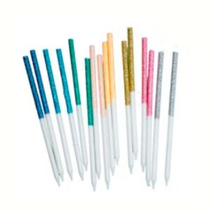 VELA LARGA GIBRE MULTICOLOR X16U PARTYS
