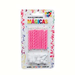 VELA MAGICA MAGENTA X10U PARTYS